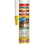 Soudal neutrális szilikon transzparens Biztonságos fizetés