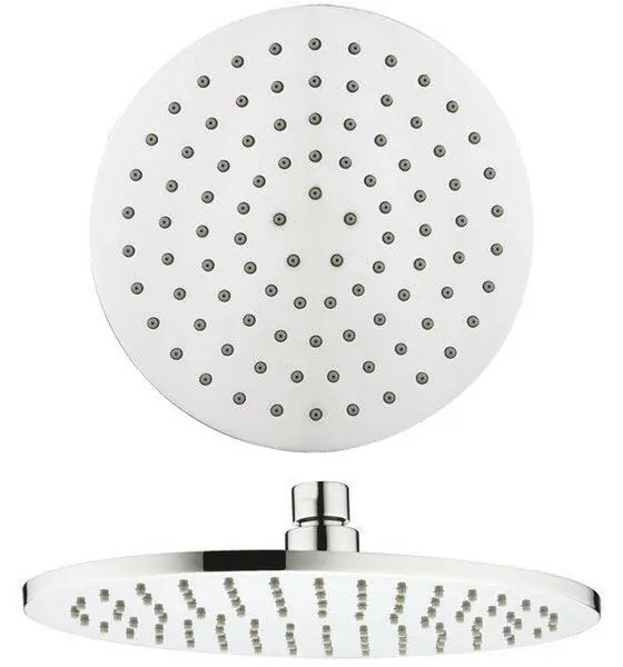 Különleges ajánlat Sapho fejzuhany kerek 230 mm króm 8 mm vastag (1203-02)