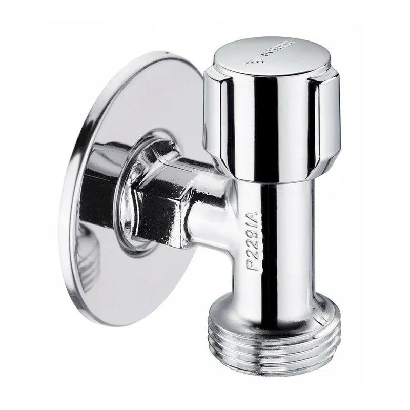 Biztonságos fizetés SCHELL készülékcsatlakozó szelep, helytakarékos kivitel 1/2"-3/4"