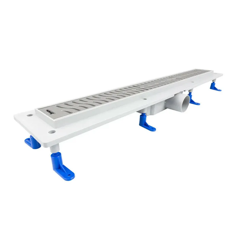 Olcsóbb Styron zuhanyfolyóka Harmony ráccsal 800 mm (STY-H-80)
