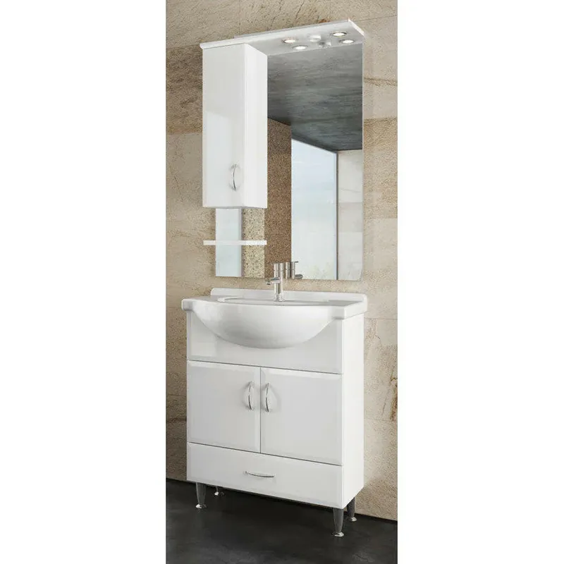 Kiárusítás Tboss Classic 65 felső, laptükör, 1 kisszekrény, 2 spot led
