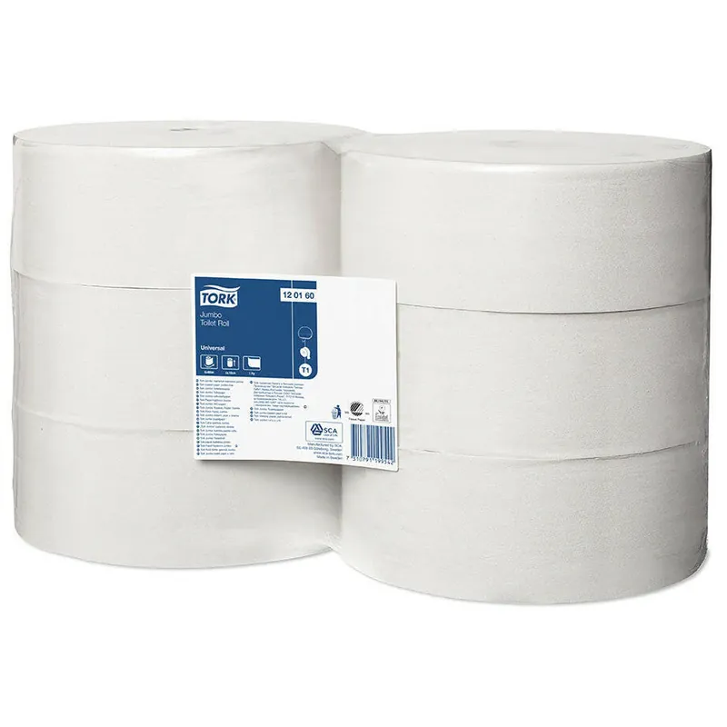 Tork Universal Jumbo WC-papírtekercses T1 (120160) Biztonságos vásárlás