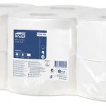 Korlátozott ajánlat Tork Universal Jumbo Mini WC-papír tekercses T2 (120161)