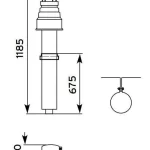 VAILLANT 80/125 ALU függőleges kivezető fekete (303600) Azonnali szállítás