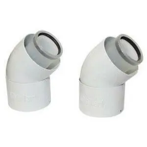 Szuper ajánlat VAILLANT 60/100PP ív 45° (2db) (303911)