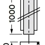 VAILLANT 80/125 PP hosszabbító cső 100 cm (303203) Ne maradj le