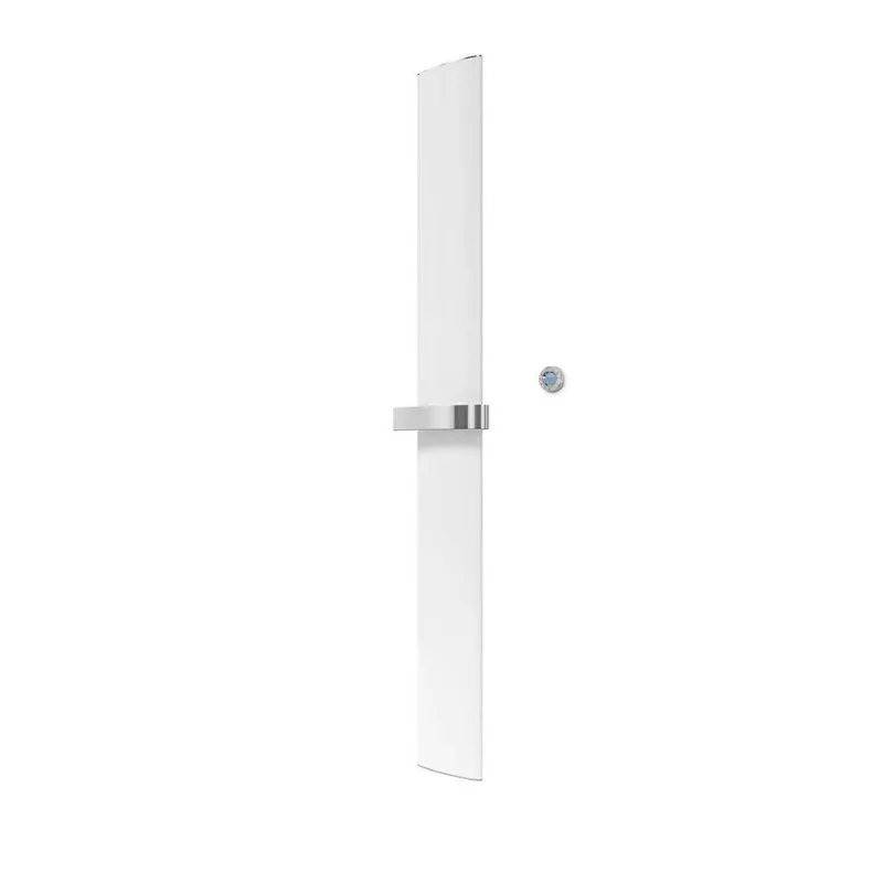 Legkelendőbb Vogel&Noot Figuresse Slim Electric 261x1890 fehér törölközőszárítós radiátor (FLWM018902600N00)