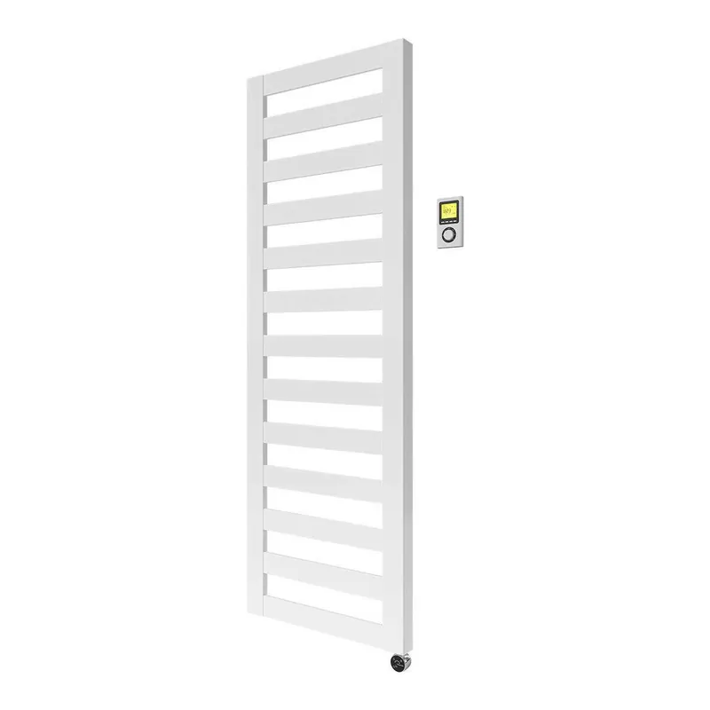 Olcsóbb Vogel&Noot Figuresse Rasp Electric 606x1222 matt antracitszürke törölközőszárítós radiátor (FLTM012206000N0S0022)
