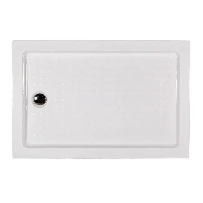 Wellis zuhanytálca szögletes magas 120x80x15 cm (WC00336) Gyors kiszállítás