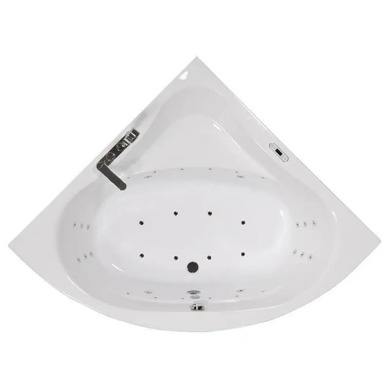 Wellis Bled E-Drive™ 150, hidromasszázs kád, Flipper, 150x150x64 cm (WK00152-1) Vedd meg online
