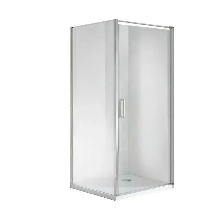 Wellis Quadrum egy nyílóajtós szögletes kabin Easy Cleannel (90x90x190) (WC00482) Olcsó