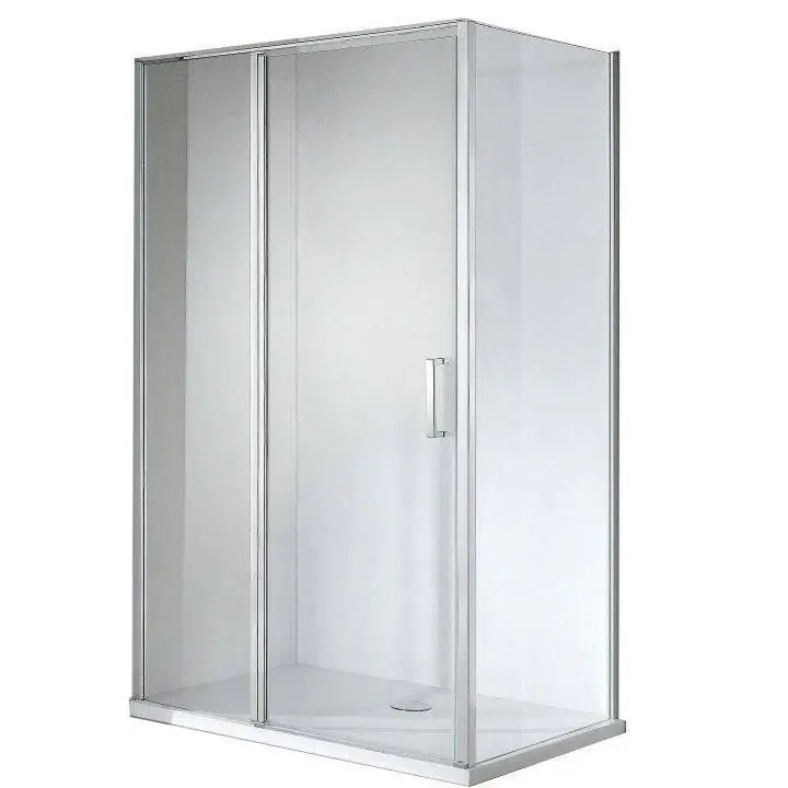 Wellis Triton egy nyílóajtós szögletes kabin Easy Cleannel, 120x80x190 cm (WC00479) Gyors szállítás
