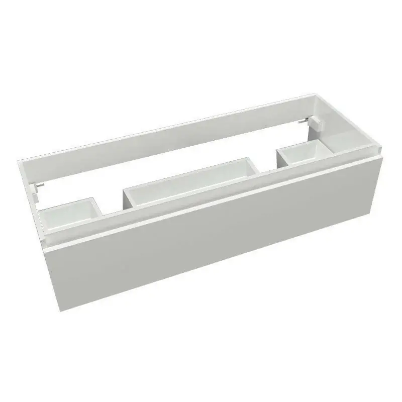 Biztonságos fizetés Wellis Elois White 120 1 fiókos fali mosdópult szekrény (120x46x30) (WB00353)