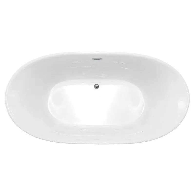Wellis Oval 160 szabadon álló kád, 160x78x58 cm (WK00142) Kedvezmény
