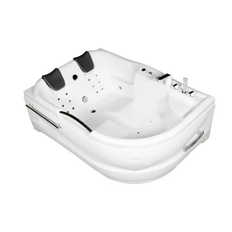 Wellis Dublo E-Max™, hidromasszázs kád, Retroval, 180x130x70 cm (WK00005-7) Gyors kiszállítás