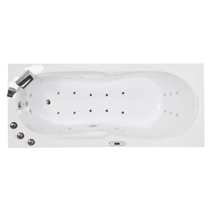 Wellis Malawi E-Drive™ 170, hidromasszázs kád, Retroval, jobbos, 170x75x60 cm (WK00148-2) Legnépszerűbb