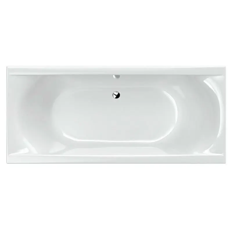 Wellis Ontario egyenes kádtest 180, lábbal, 180x80x56,5 cm (AK00514) Azonnali szállítás