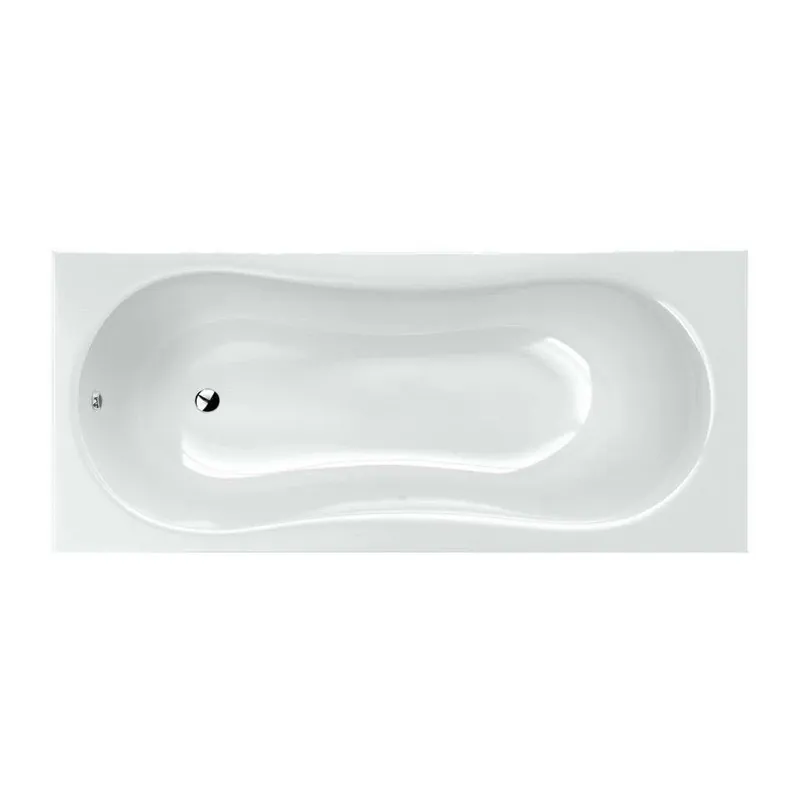 Wellis Aral egyenes kádtest 160, lábbal, 160x75x50 cm (AK00548) Exkluzív ajánlat