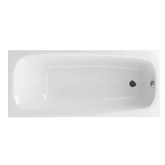Wellis Como egyenes kádtest 180, lábbal, 180x80x50 cm (AK00561) Prémium