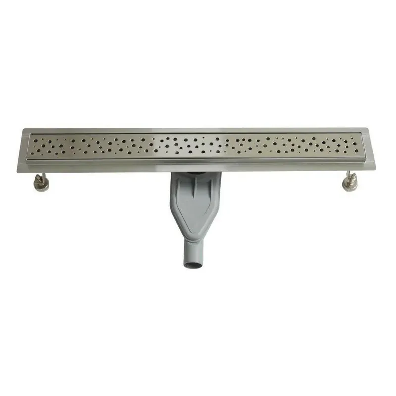 Kedvezmény Wellis W-Drain Dots 100 zuhanyfolyóka, 100x7x9,5-11 cm (WE00101))