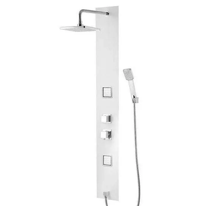 Olcsó Wellis Paloma sarok zuhanypanel (21x55x140) (WZ00088)