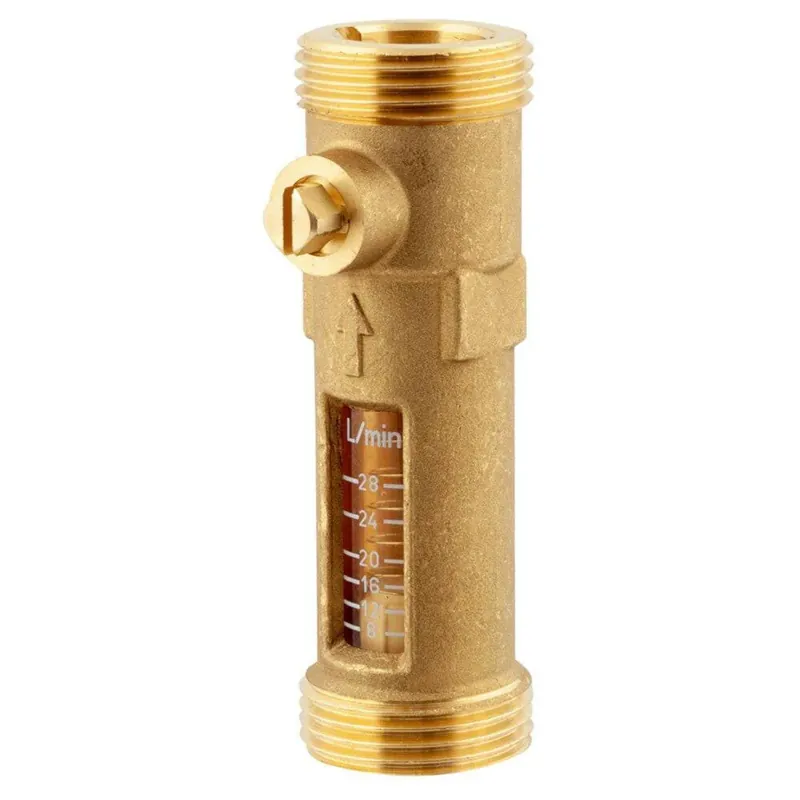 Afriso átfolyásmérő DFM 15-2 M, G1"xG1", 8-28 l/min, 4,8 m3/h (80969) Legnépszerűbb