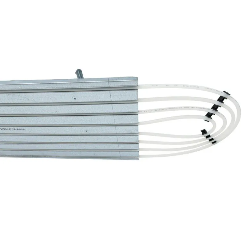 Hakatherm SkyFlow Steel ST150 mennyezet hűtő-fűtő panel 0,4m x 1,5m (hűtés: 36,4W ; Fűtés 44,2W) (TT-ST150) Rendeld meg most
