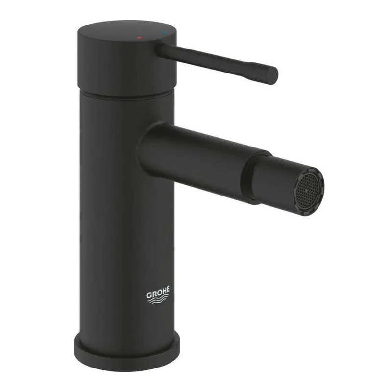 Vásárlói kedvenc Grohe Essence bidé csaptelep, szín: phantom black (24395KF1)