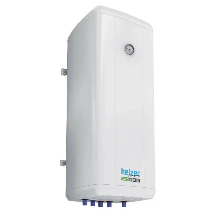 Heizer SW-100 indirekt tároló fali, szögletes forma, 1 hőcserélő, fix szigetelés, 100l (SW100) Szezonális akció