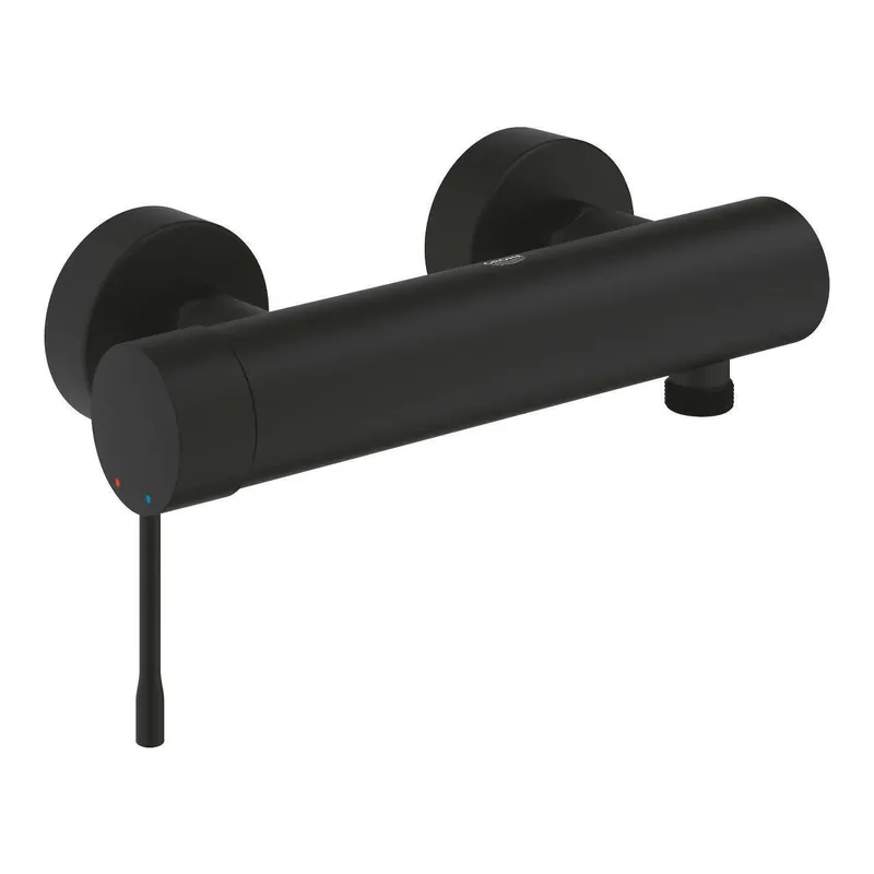Azonnali szállítás Grohe Essence zuhanycsaptelep, szín: phantom black (25252KF1)
