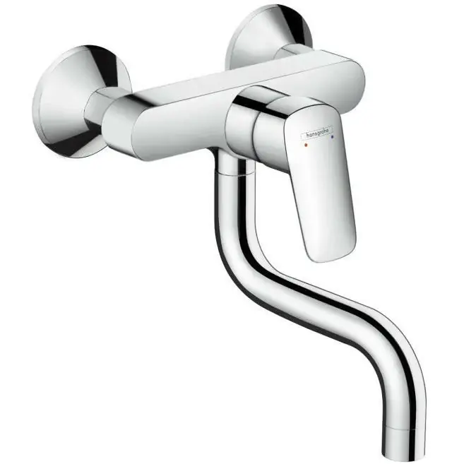 Árcsökkenés Hansgrohe Logis egykaros konyhai csaptelep fali mosdóhoz (71836000)