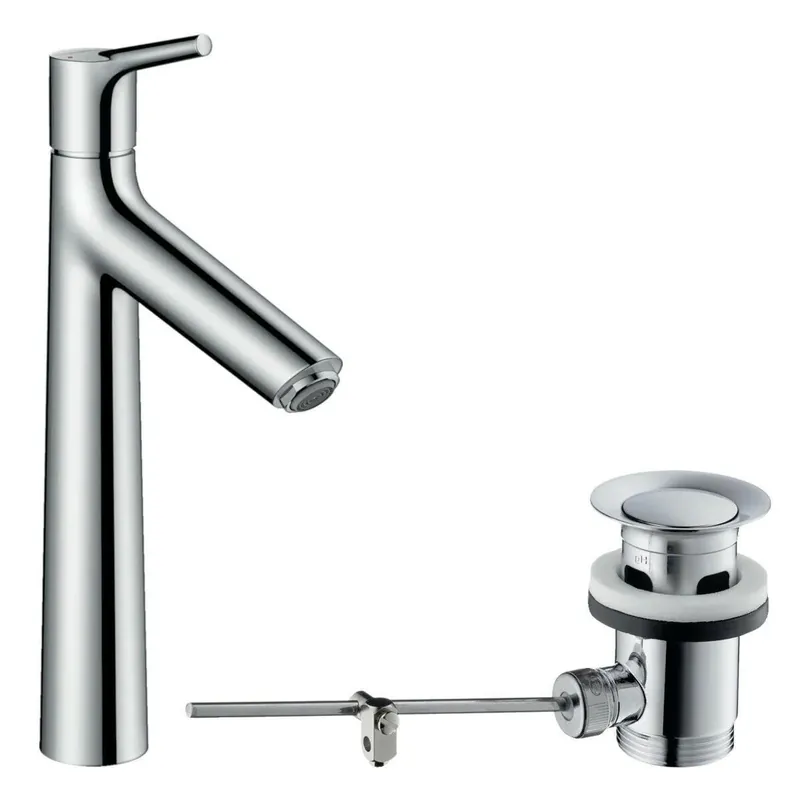 Hansgrohe Talis S 190 mosdócsaptelep + automata leeresztő (72031000) Expressz szállítás