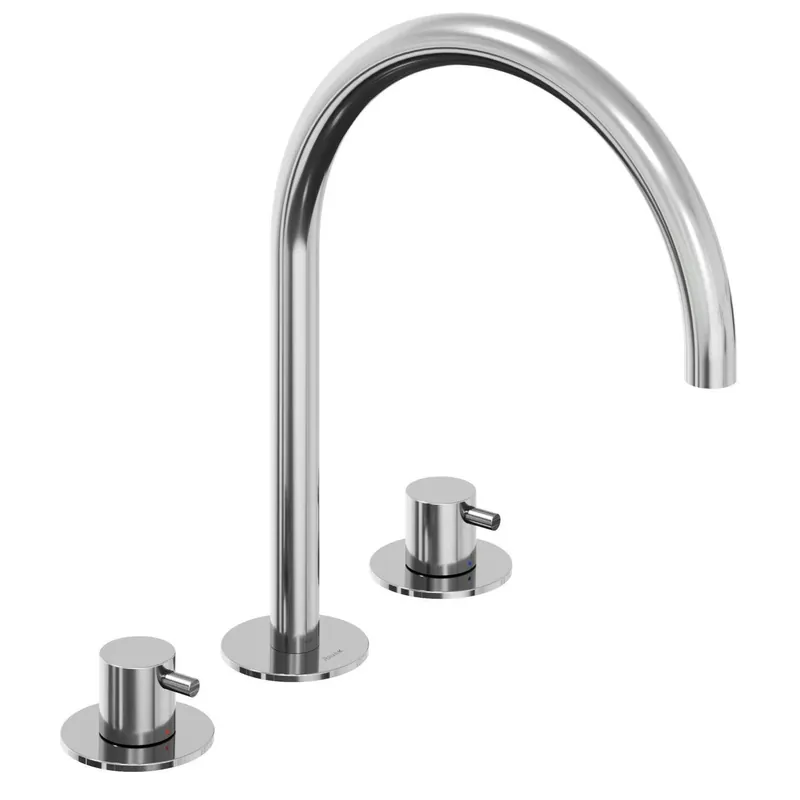 Ravak Espirit mosdócsaptelep, 3 furatos 270 mm, álló, leeresztő nélkül, króm (X070195) Kedvezmény