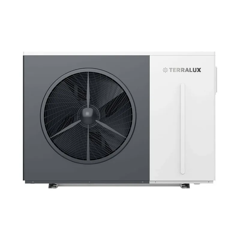 Kiárusítás TERRALUX Sunglow 12 monoblokk levegő-víz hőszivattyú, 3 fázis, Wi-fi-s 4,5kW-12,7kW,DC inverter,R290 (NE-F130HCR5TI)
