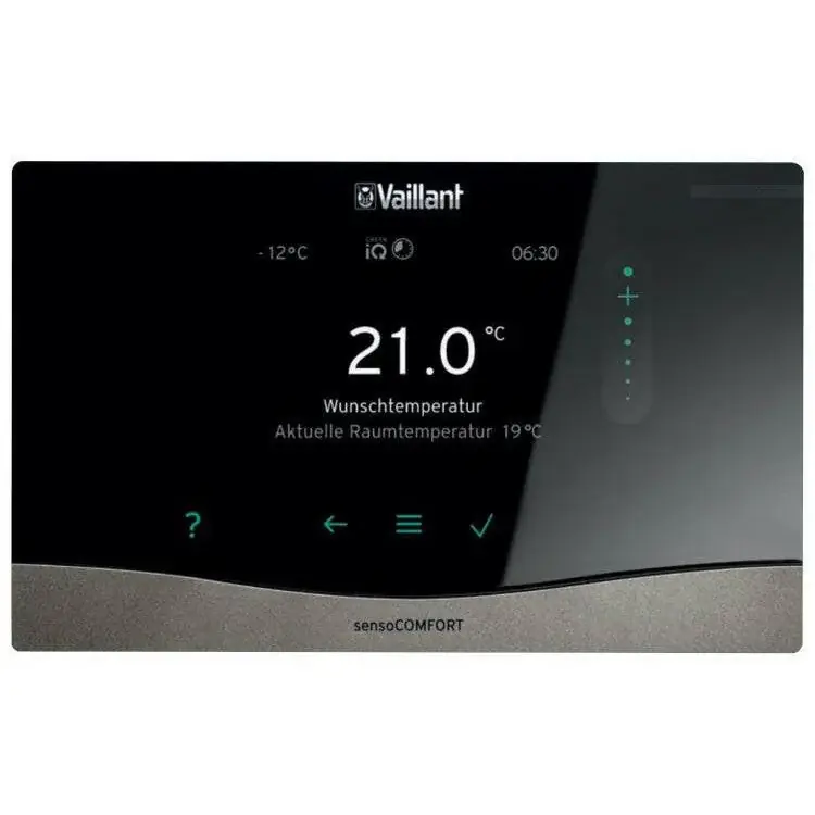 Alacsony ár Vaillant VRC 720 sensoCOMFORT időjárás-követő szabályozó (0020260915)