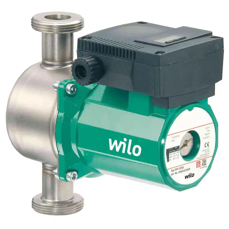 WILO TOP-Z 25/6 (1~230 V, PN 10, Inox) keringető szivattyú ivóvízhez (2045521) Utolsó esély