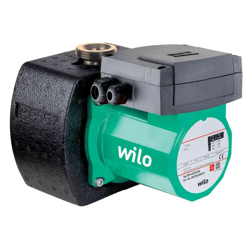 Azonnal elérhető WILO TOP-Z 30/10 (1~230 V, PN 10, RG) keringető szivattyú ivóvízhez (2059857)