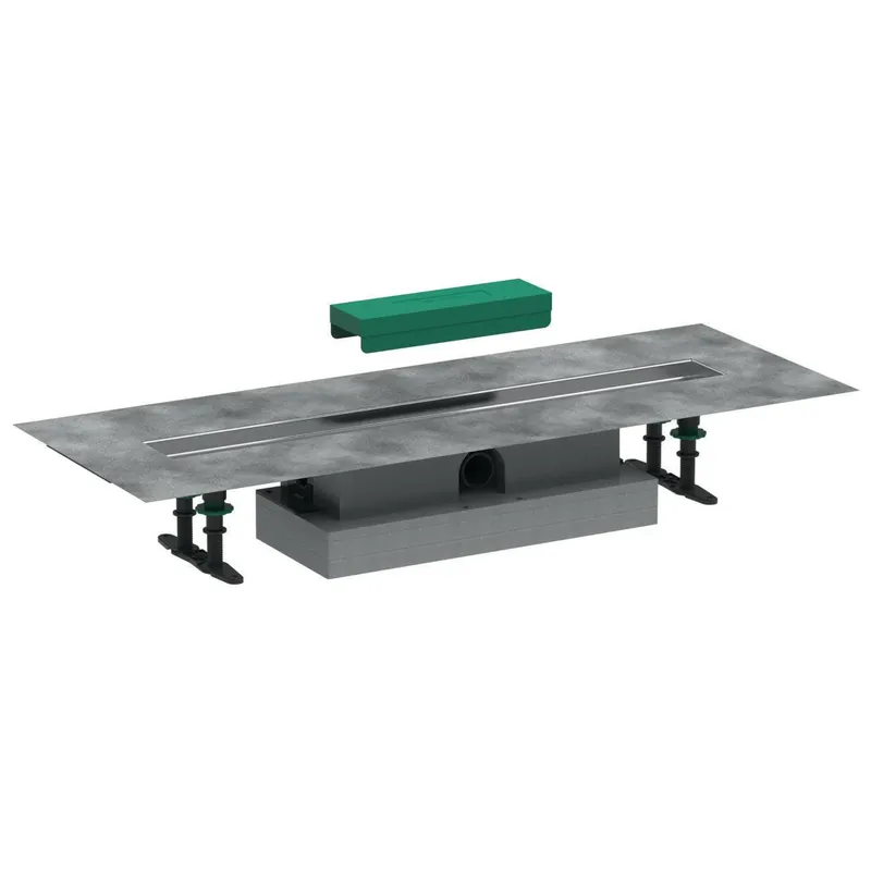 Különleges ajánlat Hansgrohe uBox universal teljes szett lapos telepítéshez- 70 cm, zuhanylefolyó készlethez (56017180)