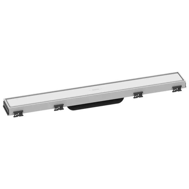 Hansgrohe RainDrain Match zuhanylefolyó színkészlet 60 cm, állítható magasságú keret, matt fehér (56036700) Csak ma