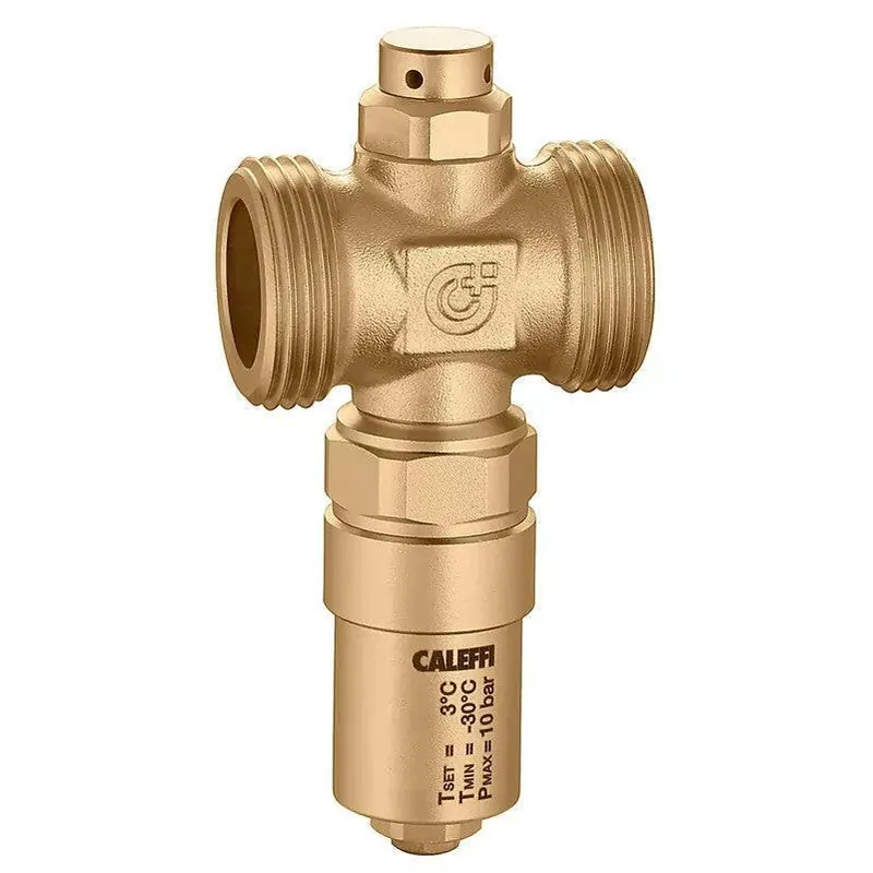 Végkiárusítás Caleffi fagyvédelmi szelep 5/4" Kv 70 m3/h (108701)