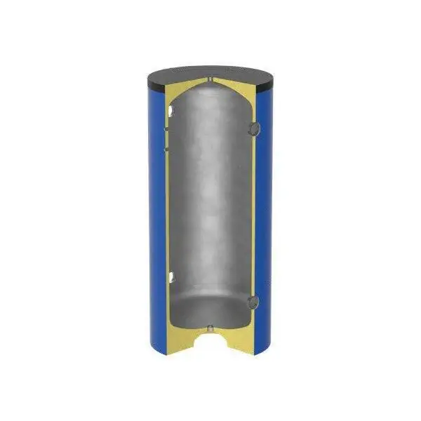 Heizer ACR-2 puffertároló szigeteléssel, glikolos vízre (-10°C +60°C), hőcserélő nélkül, 200l (ACR2) Népszerű