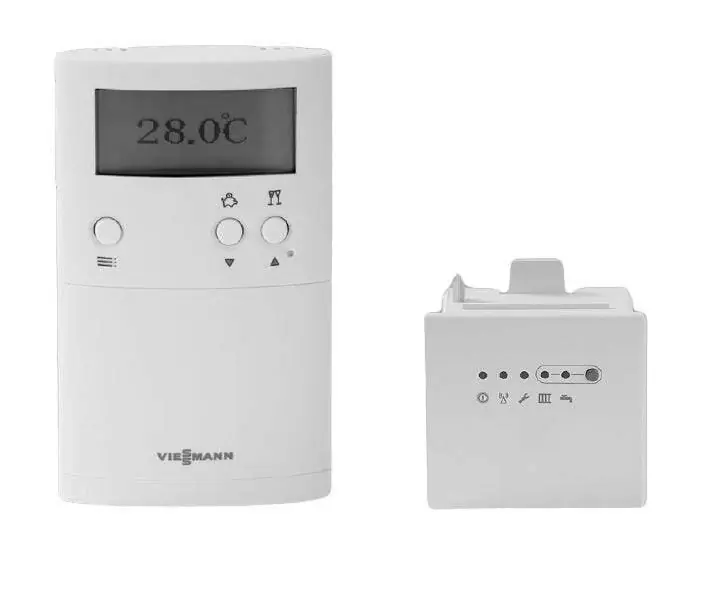 Kedvezményes ár Viessmann Vitotrol 100 UTDB-RF2 szobatermosztát