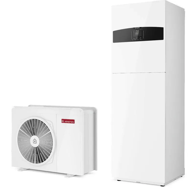 Újdonság Ariston Nimbus Compact 35 S 2Z NET R32 split hősziv. 3,5 kW, beltéri+180l HMV, 2 fütőkör, 1 fázis