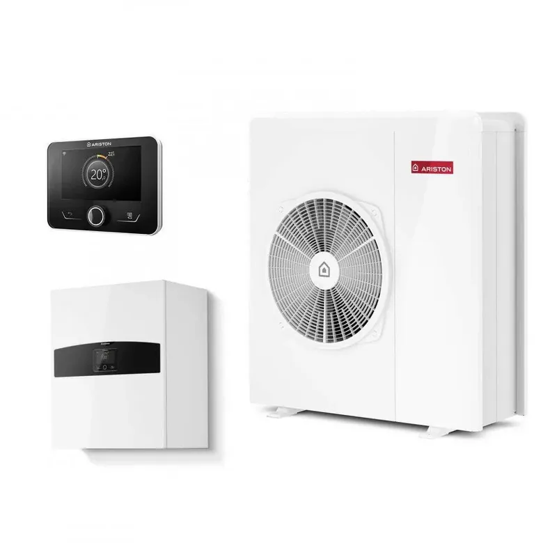 Ariston Nimbus Plus 80 M-T NET R32 monob. hősziv. 8 kW, fali beltérivel, 1 fütőkör, 3 fázis Legnépszerűbb