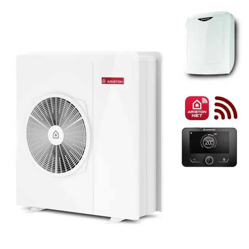 Ariston Nimbus Pocket 80 M NET R32 monob. hősziv. 8 kW, 1 fütőkör, 1 fázis Kedvezmény