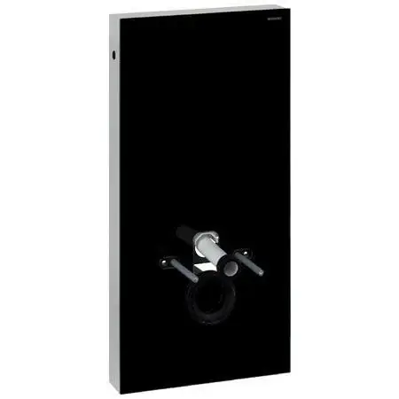 Geberit Monolith szerelőmodul fali WC-hez, fekete,101cm - kifutó, helyette: 131.021.SJ.6 Outlet