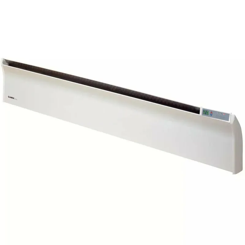 Glamox TLO03 fűtőpanel keskeny, 300 W, 18x49 cm, digitális termosztáttal (TLO03) Kihagyhatatlan ajánlat