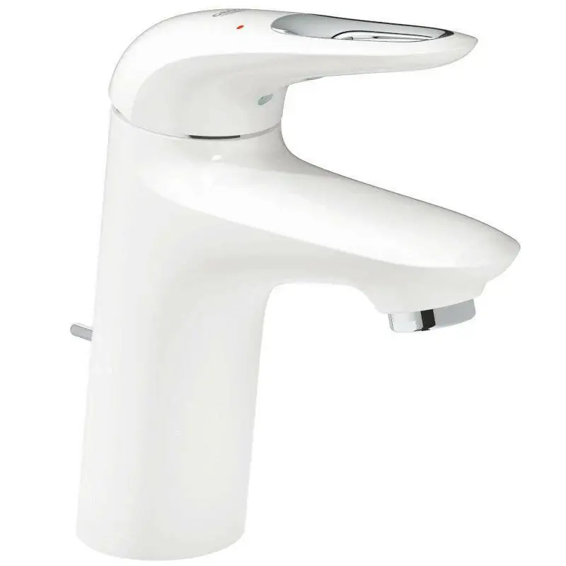 Grohe Eurostyle mosdó csaptelep fehér Automata Pop-up leeresztőgarnitúrával (33558LS3) Végkiárusítás