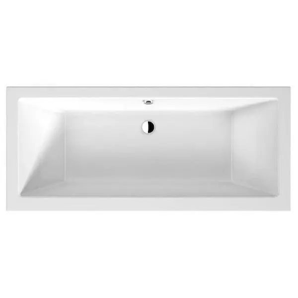 Jika Cubito Pure akril kád 180x80 cm, lábbal, középlefolyóval, fehér Legjobb ár