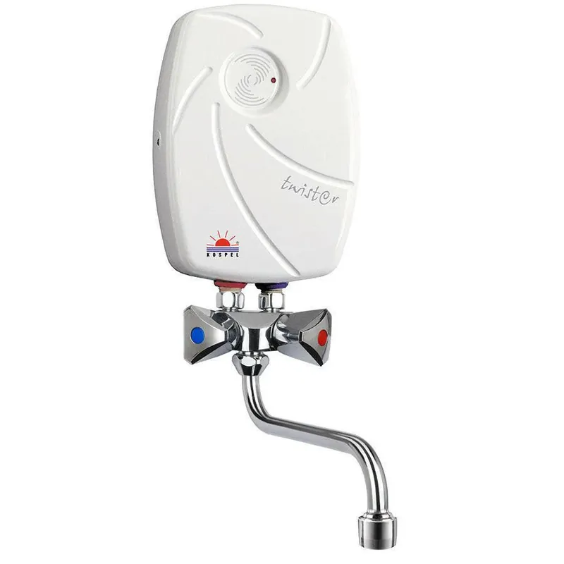 Kospel Vízmelegítő EPS 3,5 kW fehér Twister (5906564180118) Expressz kézbesítés